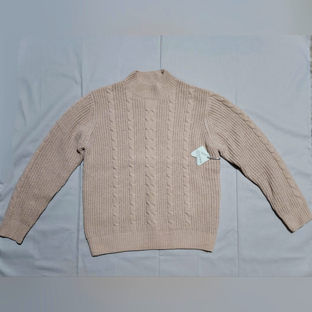 NWT cream XS Cocovine sweater